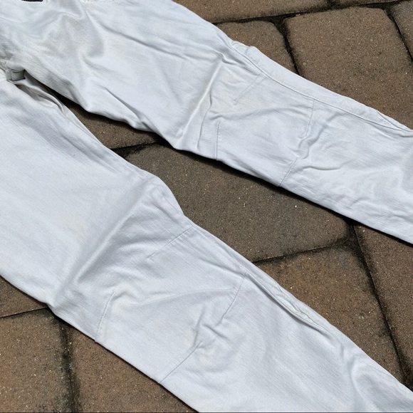 Rag & Bone off-white Jodhpur style Jeans - Picture 6 of 8